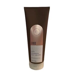 Bath & Body Works Coco Shea Rich Moisture Moisturizing Body Wash Full Size 10 oz